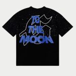 Godspeed Lunar Horizon Astronaut Graphic Tee – Black
