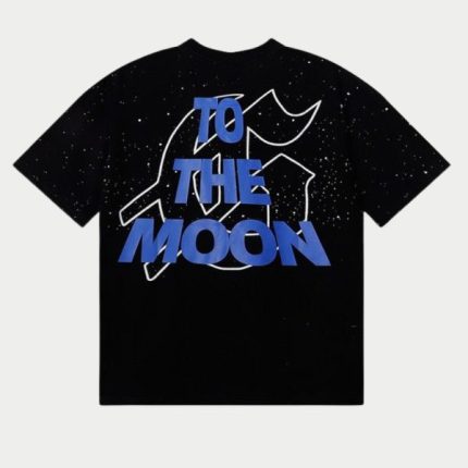 Godspeed Lunar Horizon Astronaut Graphic Tee – Black