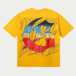 Godspeed Miami Surf Club Vintage Graphic Tee – Yellow