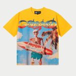 Godspeed Miami Surf Club Vintage Graphic Tee – Yellow