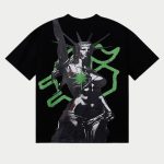 Godspeed Neon Goddess Gothic Graphic T-Shirt