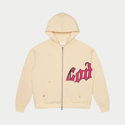 Godspeed OG Logo Bone & Pink Sweatsuit