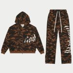 Godspeed OG Logo Brown Camo Sweatsuit