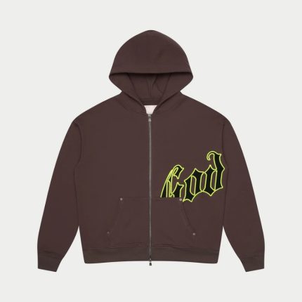 Godspeed OG Logo Grey & Lime Sweatsuit