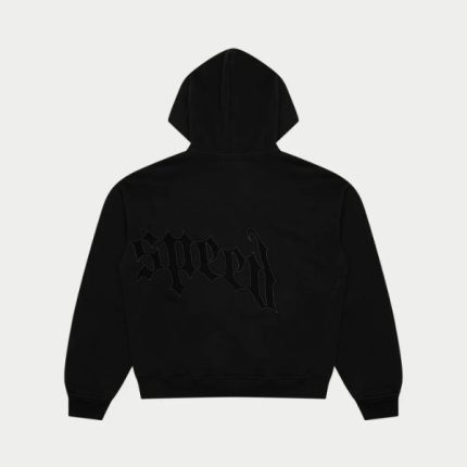Godspeed OG Logo Stitched Black Sweatsuit