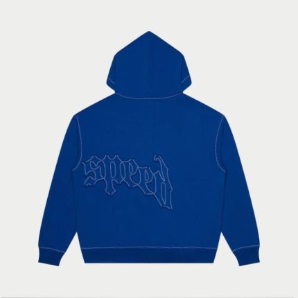 Godspeed OG Logo Stitched Blue Sweatsuit