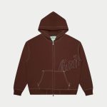 Godspeed OG Logo Stitched Mocha Sweatsuit