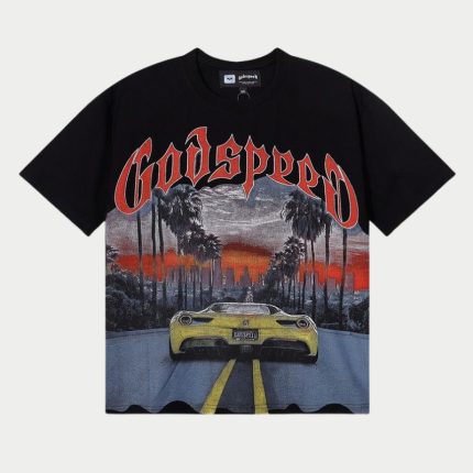 Godspeed Palm Drive Exotic Racing Tee