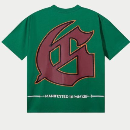 Godspeed Retro Football Skeleton Oversized Tee