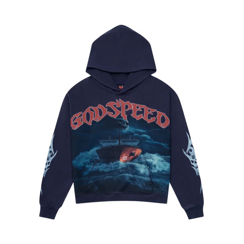 Godspeed-Seasick-Navy-Hoodie Godspeed Seasick Navy Hoodie