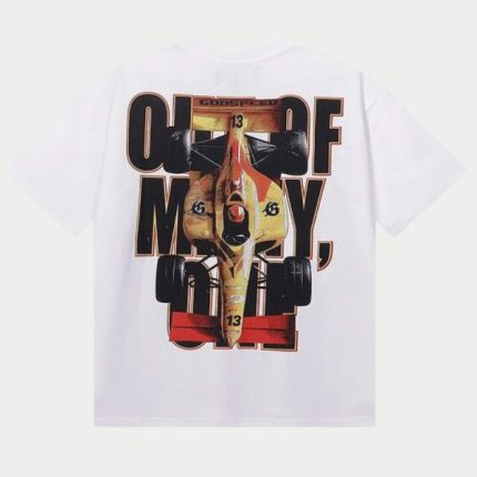 Godspeed Vintage Racing Graphic Oversized T-Shirt
